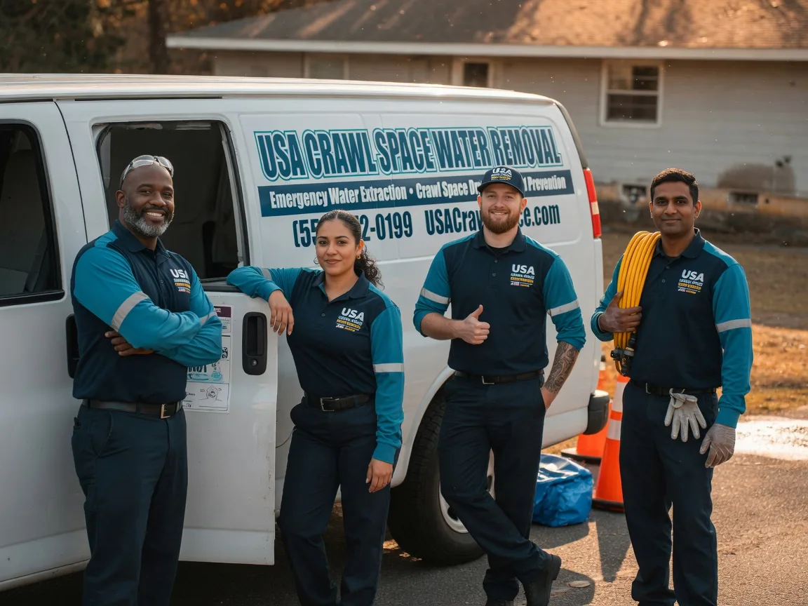 Crawl Space Water Removal company in East Freetown, MA