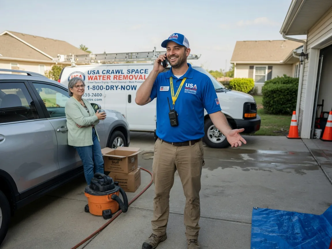 Crawl Space Water Removal East Freetown, MA FAQs